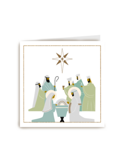de wijzen bij jezus in de kribbe
