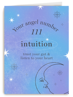 Angel Numbers   111   intuition   stijlvol