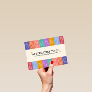 Affirmaties to go