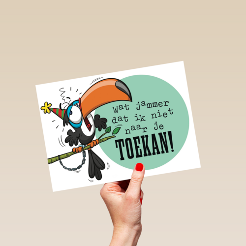 funny mail wat jammer dat ik niet naar je toekan
