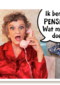 oma bellen pensioen