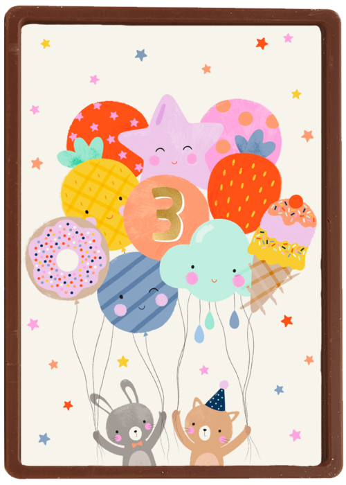 Ballonnenfeest 3 jaar