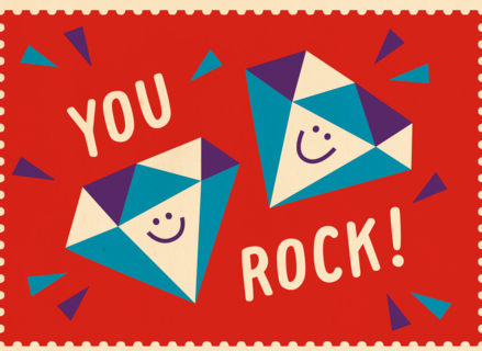 Kinderpostzegels - You Rock