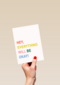 Sterktekaart everything will be ok Engels