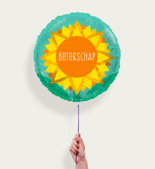 Ballon Beterschap Zonnebloem Multi Eco