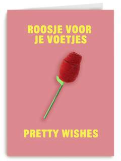 Eat My Socks Pretty Rose