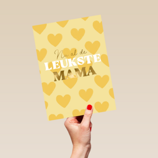Moederdag nu al de leukste