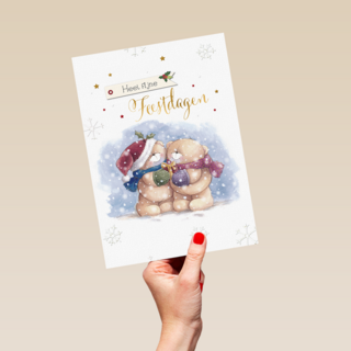 Forever Friends Samen Hele Fijne Feestdagen