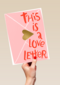 This is a love letter