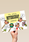 funny mail van harte beterschap giraffe