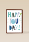 verjaardag man hip happy day