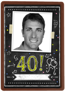 Verjaardag veertig jaar