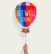 Ballon Get Well Soon Luchtballon Multi
