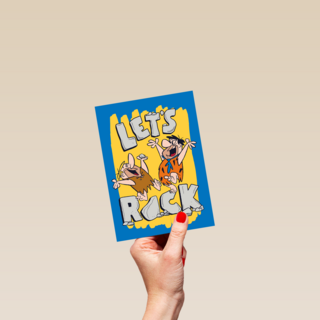 lets rock with the flintstones