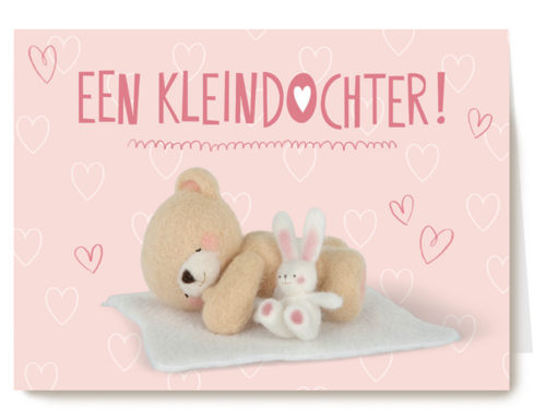 Hoera een kleindochter