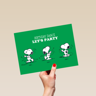 Peanuts Birthday Dance