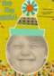 foto kaart verjaardag kids jongen met feestmuts
