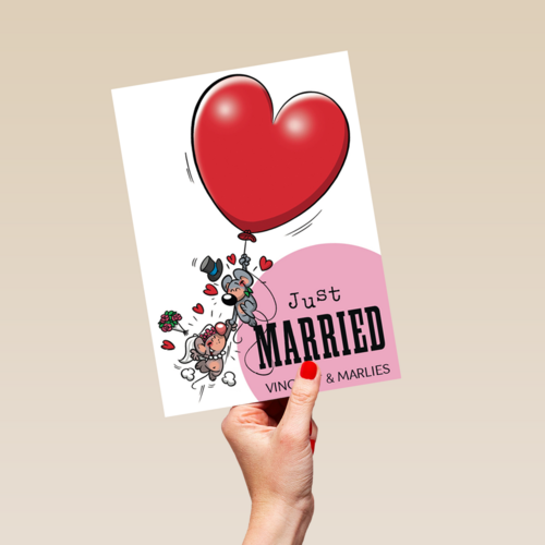 funny mail just married