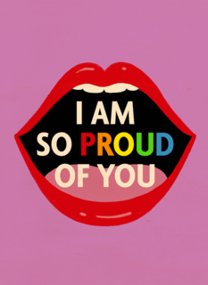 I am so proud of you lips
