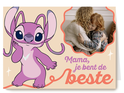 Angel Mama Je Bent De Beste Fotokaart