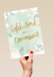 Gefeliciteerd met je communie Groen