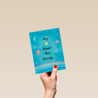 condoleance te vroeg gegaan dag dapper klein sterretje