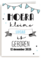 hoera een kleine prins is geboren