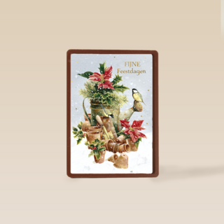 Marjolein Bastin Fijne Feestdagen hulst