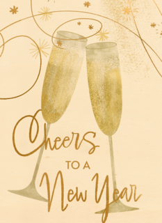 Cheers to a new year