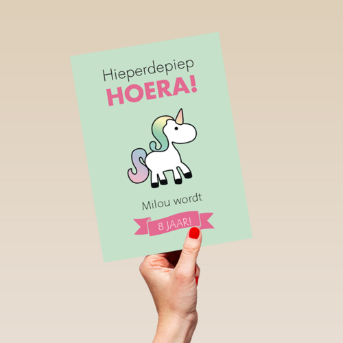 hierperdepiep hoera unicorn