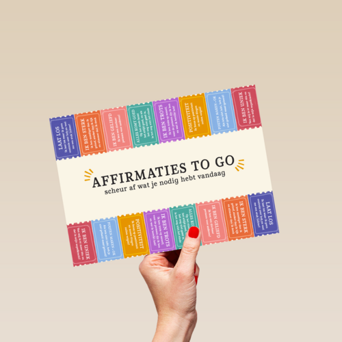 Affirmaties to go