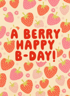 A berry happy b day