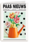 Pasen kaart Paas nieuws