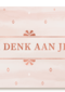 sterkte kaart ik denk aan je