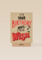 disney its your birthday make a wish minnie mouse