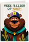 Beer op kamp Folio