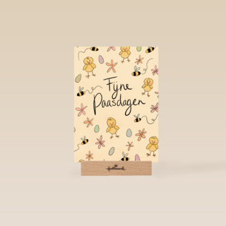 pasen kaart matia fijne paasdagen