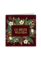 Kerstkaart klassiek de beste wensen