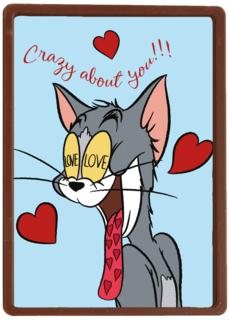 Tom en Jerry Crazy about you
