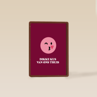 Dikke kus van thuis Op Kamp