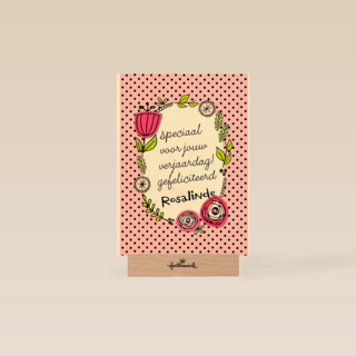 Verjaardagskaart tiener meisje Speciaal voor jouw verjaardag