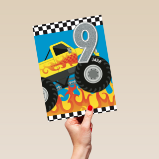 verjaardag leeftijden auto 9 jaar