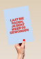 verjaardag kaart vrouw weer 29 geworden
