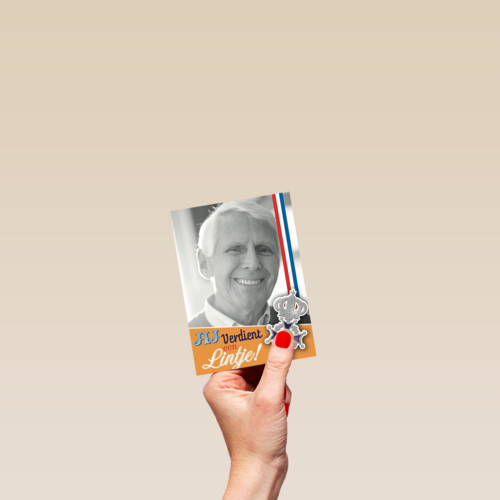 jij verdient een lintje