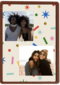 Fotokaart Confetti