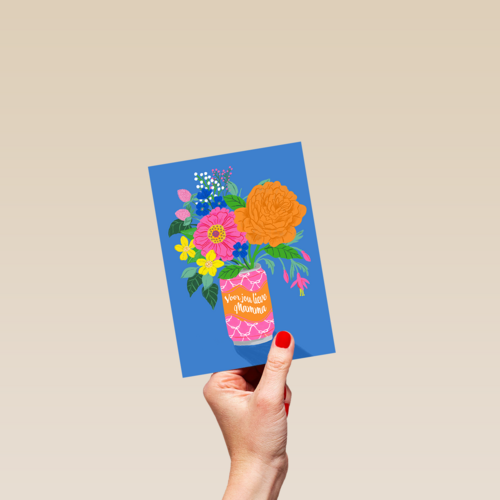 Voor jou lieve mamma
