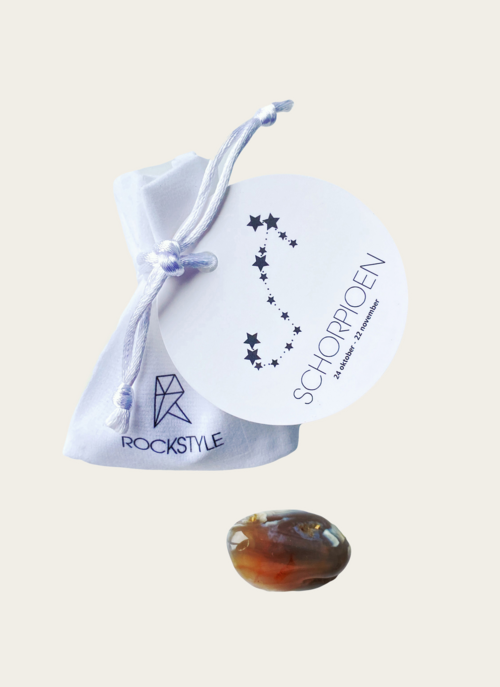 Rockstyle Edelsteen Sterrenbeeld Schorpioen | Rockstyle Cadeau Woonaccessoires |