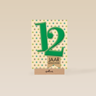 twaalf ster groen