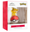 Hallmark Kerst Ornament Pok&eacute;mon Met Bal