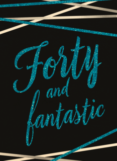 Verjaardagskaart leeftijden man 40 and fantastic